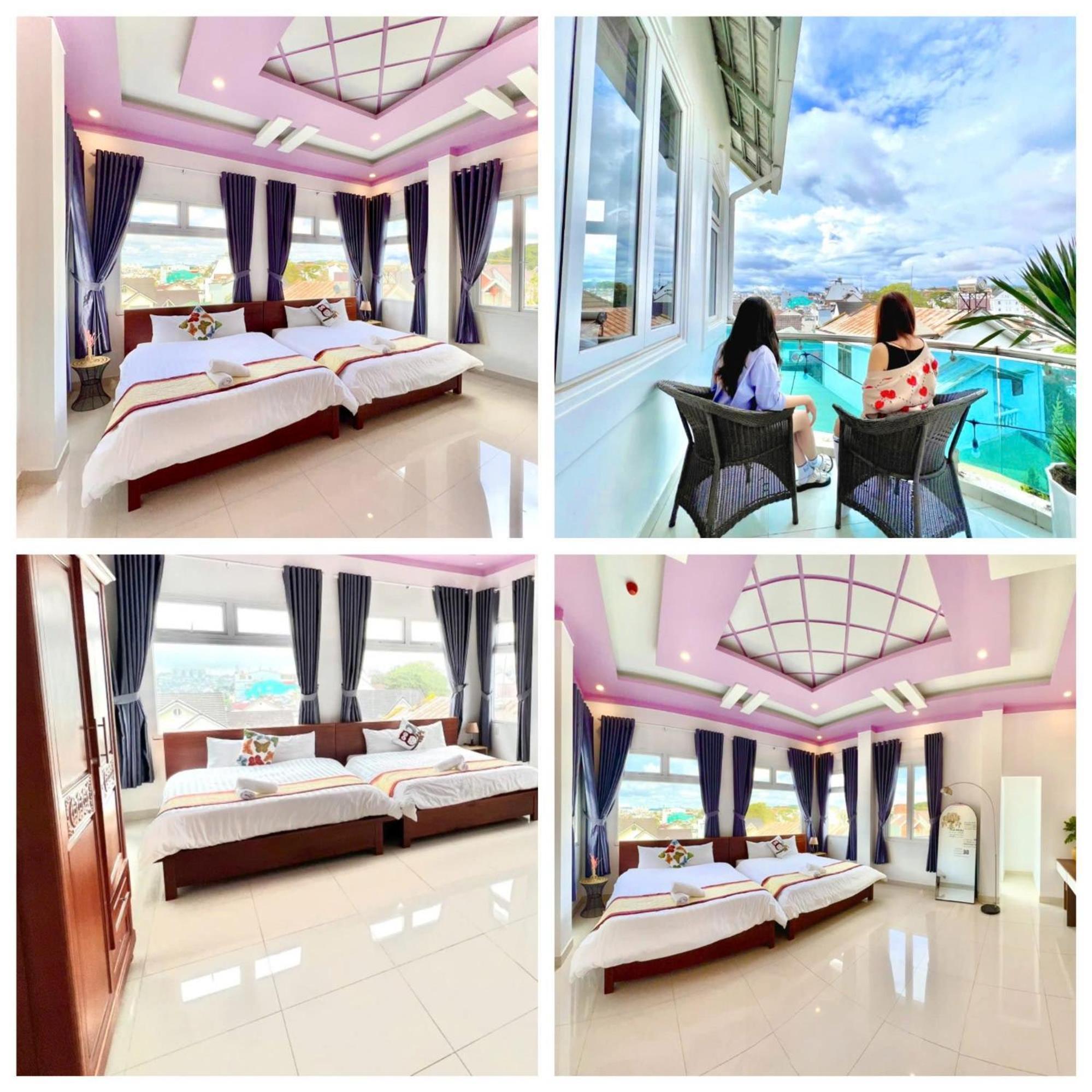 Moc Yen Hotel Да Лат Екстериор снимка